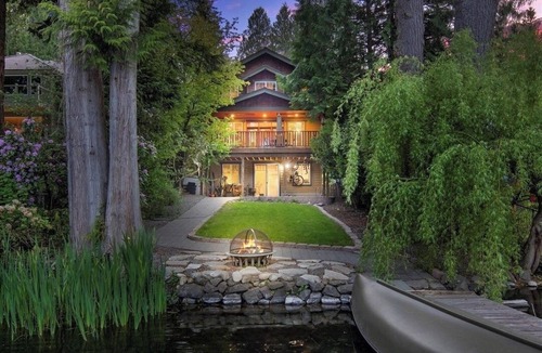 Maple Valley House | Lakefront/Private Dock/Sunset Views/Lakefront Escape/Private Dock/EV Charger