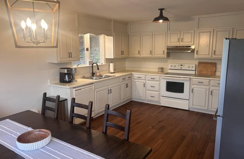 Grant House | Lakefront w/Private Dock + Sunset Views | Sleeps 8 | Near Boat Launch