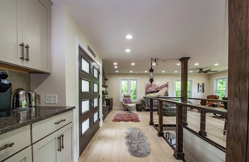 Brandenburg House | Lakehouse Fun on the Bourbon Trail.