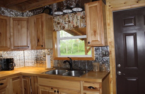 Keslers Cross Lanes Cabin | Lakeside Retreat Cabin in Peaceful Summersville WV