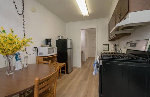 Flat Rock Apartment | Lakeview 1BR Condo w Deck Walk to Village