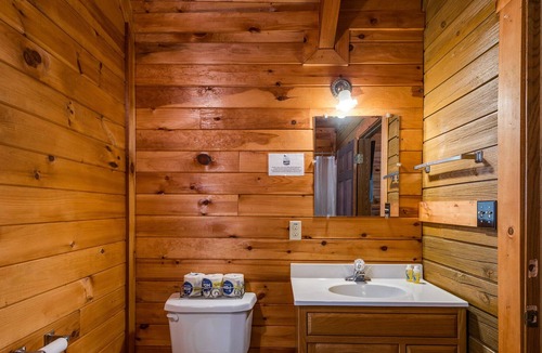 Allons Cabin | Lakeview Cabin at Marina on Dale Hollow Lake near Standing Stone State Park