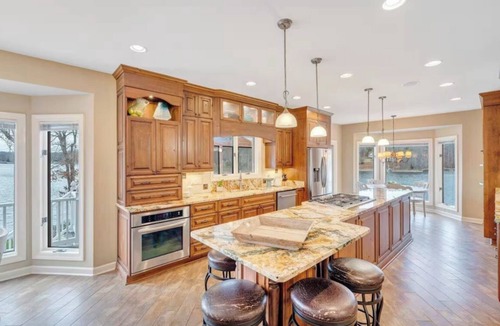Moneta House | Lakeview Retreat - SML Luxury Rental with Dock and Private Beach!