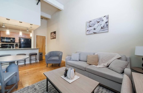 Petersburg Apartment | Landing | Beautiful 1BD, Pool, Gym