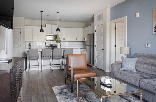 Sugar Hill Apartment | Landing | Beautiful 2BD, Pool, Yoga Studio