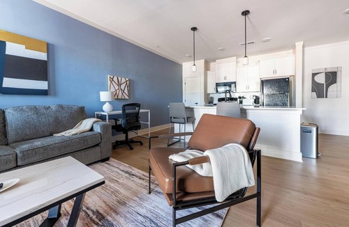 Asheville Apartment | Landing | Chic 1BD, Clubhouse, Gym