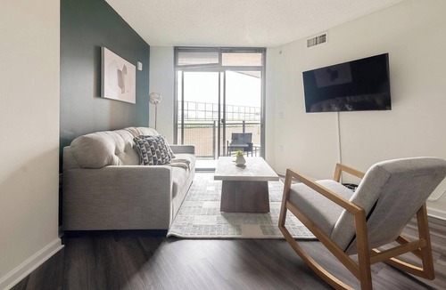 Navy Yard Apartment | Landing | Chic 1BD, Courtyard, Gym