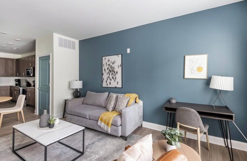 Wilmington Apartment | Landing | Chic 1BD, Gym, Clubhouse