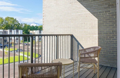 Cartersburg Apartment | Landing | Chic 2BD, Clubhouse, Pool