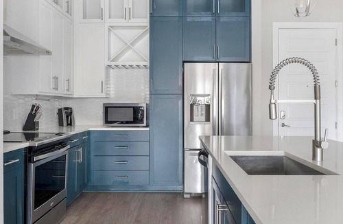 North Decatur Apartment | Landing | Chic 2BD, Courtyard, Gym