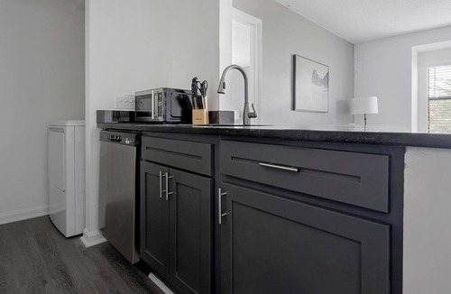 Winston - Salem Apartment | Landing | Chic 2BD, Pool, Gym