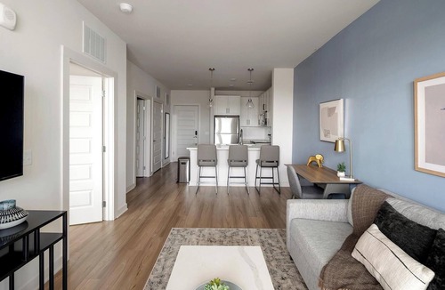 Downtown Knoxville Apartment | Landing | Incredible 1BD, Gym, Game Room