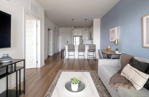 Downtown Knoxville Apartment | Landing | Incredible 1BD, Gym, Game Room