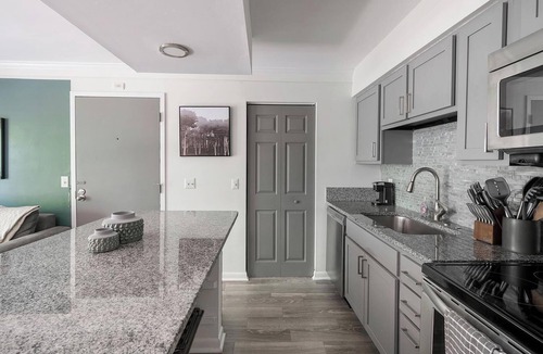 Green Hills Apartment | Landing | Incredible 1BD, Gym, Courtyard