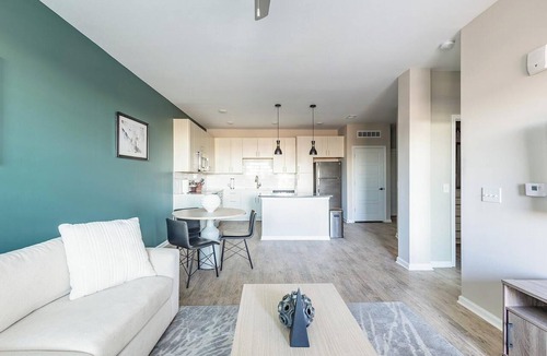 Kenton Apartment | Landing | Incredible 1BD, Clubhouse, Yoga Studio