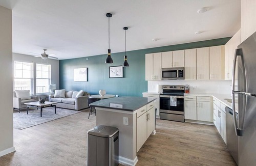 Kenton Apartment | Landing | Incredible 1BD, Clubhouse, Yoga Studio
