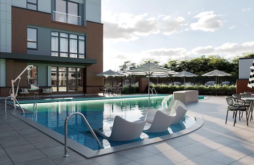 Richmond Apartment | Landing | Incredible 1BD, Gym, Pool
