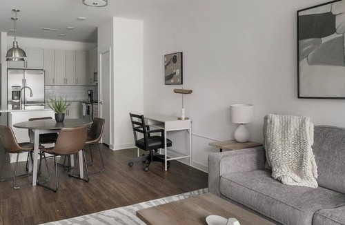 Southeast Raleigh Apartment | Landing | Modern 1BD, Clubhouse, Yoga Studio