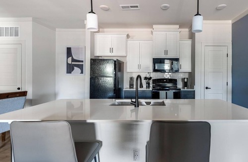 Asheville Apartment | Landing | Modern 1BD, Gym, Clubhouse