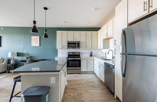 Kenton Apartment | Landing | Spectacular 1BD, Clubhouse, Yoga Studio