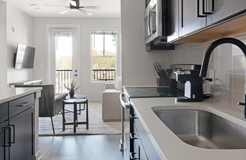 Sugar Hill Apartment | Landing | Spectacular 1BD, Pool, Clubhouse