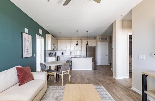Kenton Apartment | Landing | Spectacular 2BD, Yoga Studio, Clubhouse