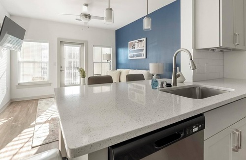 Longs Apartment | Landing | Stunning 1BD, Game Room, Gym