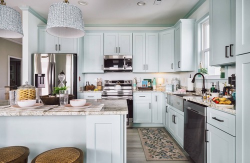 Sneads Ferry House | Large Family Stay: Views + Walk to Beach!