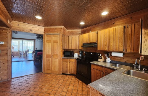 Luray Cabin | Large Riverfront Cabin! Hot Tub, Sun room/Game Room Close to LurayCaverns