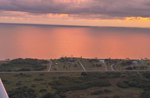 Austwell House | Large waterfront property, 2bed 2 bath lodge, San Antonio Bay Lodge