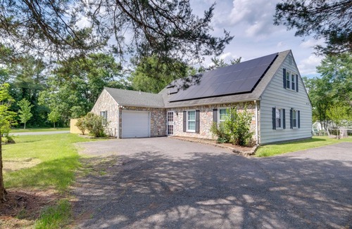 Largo House | Large Yard, Patio & Games: DC-Area Family Home!