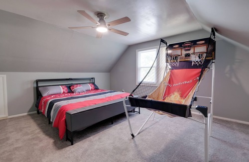 Largo House | Large Yard, Patio & Games: DC-Area Family Home!