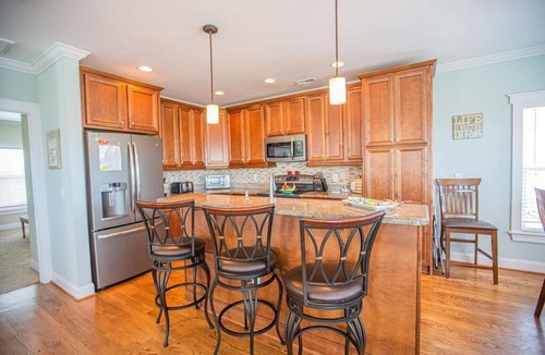 Holden Beach House | Life's A Beach: 4BR, 3BA home near Holden Beach, perfect for family fun!