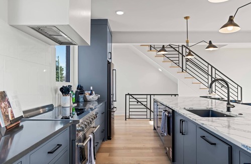 Chestnut Hill House | Linden | Rooftop Views Near WeHo