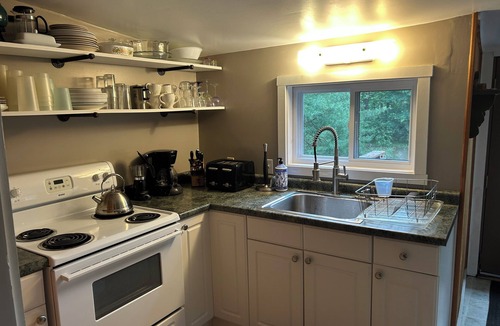 Duncannon House | Linton Lodge on Sherman's Creek 2-bedroom cabin in enjoyable Duncannon with AC