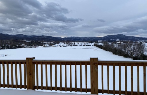 Luray Cabin | Little Bears Cabin - 5 Br/3 Fireplaces - Spend Spring in the Shenandoah Valley