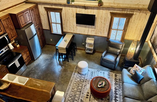 Rising Fawn Cabin | Little Cloudland Too @ Greater McLemore Area