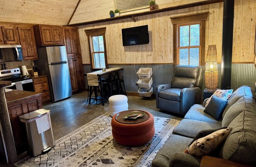Rising Fawn Cabin | Little Cloudland Too @ Greater McLemore Area