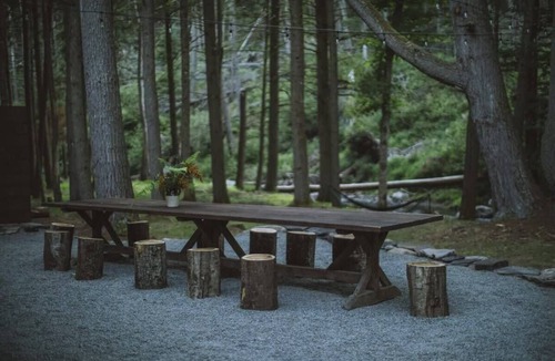 Barryville Cabin | Little River: Waterfront Sauna & Chic Log Cabin