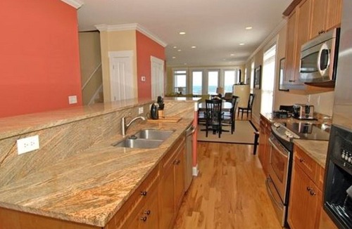 North Carolina Coast Villa | LOCATION! Stunning OCEANFRONT Views, POOL, ELEVATOR to all floors, Pri Parking