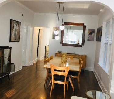 Logan Square Apartment | Logan Square Modern Apartment