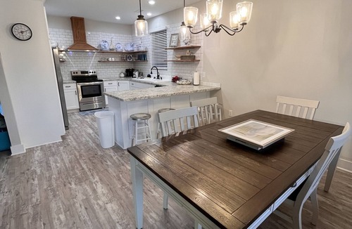 Long Beach House | Love to fish! We have a dock