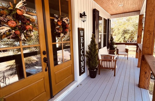 Long Beach House | Love to fish! We have a dock