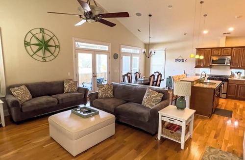 Wilmington Beach House | Lovely and spacious detached home with garage less than a mile from the beach!
