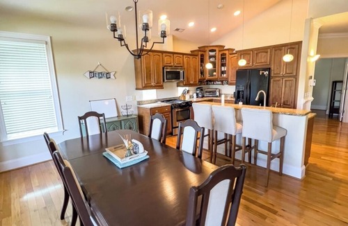 Wilmington Beach House | Lovely and spacious detached home with garage less than a mile from the beach!