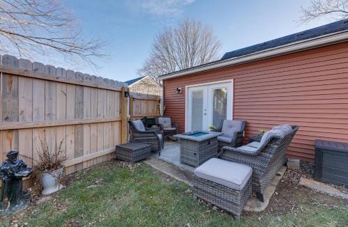 Lexington House | Lovely Lexington Home: 4 Mi to Downtown!