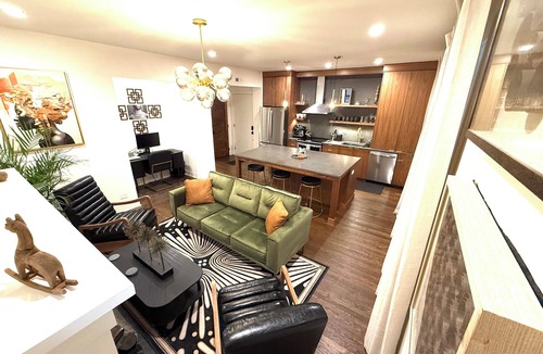 Hyde Park Apartment | Lux New Hyde Park Apt by U Chicago, Museum of Science & Industry w/Peloton