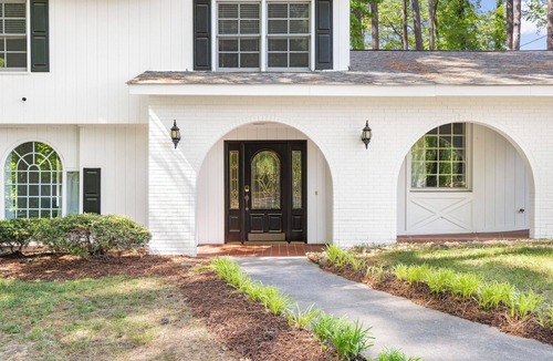 Durham House | Luxe 4BR Estate Hot Tub, Game Room, Piano