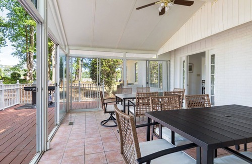 Durham House | Luxe 4BR Estate Hot Tub, Game Room, Piano