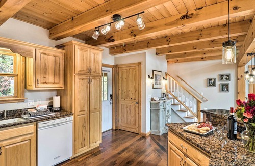 Franklin House | Luxe Franklin Home Features Indoor/Outdoor Comfort